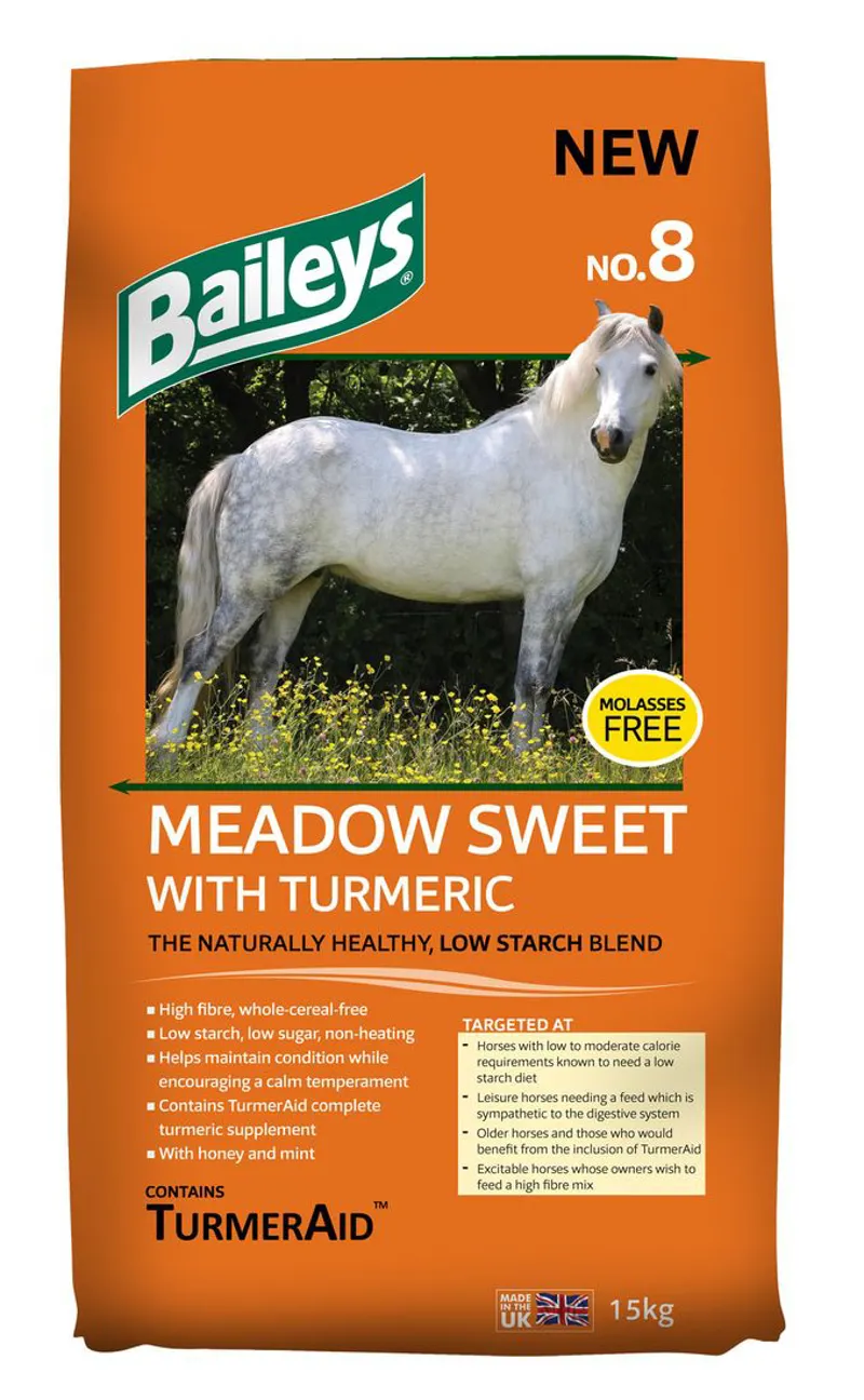 Baileys No 8 Meadow Sweet With Tumeric